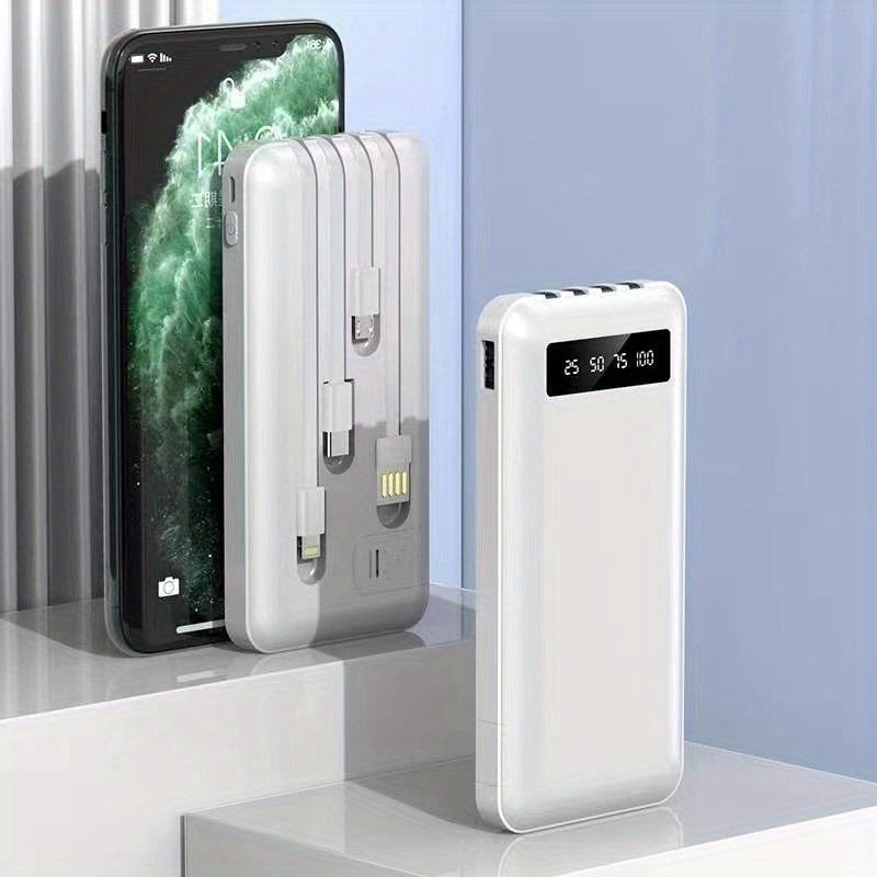 20000mAh High-Capacity Portable Power Bank