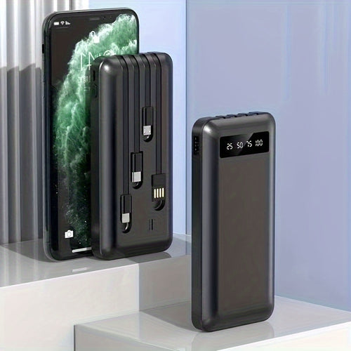 20000mAh High-Capacity Portable Power Bank