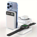 Magnetic Wireless Charging Portable Power Bank 10000mAh